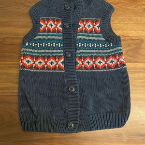 Tea Collection boys vest
